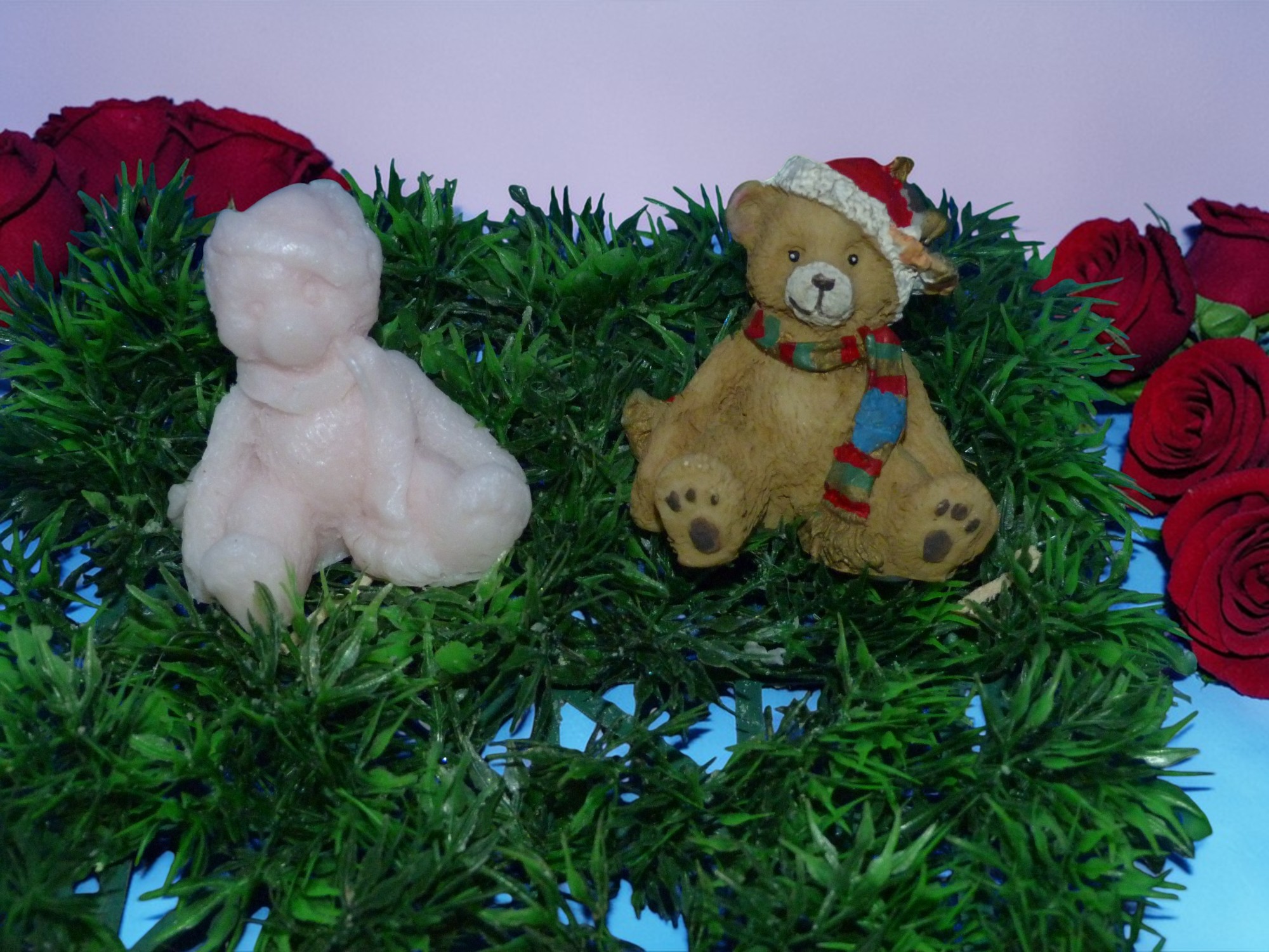 (image for) kerstbeertje (eigen creatie )